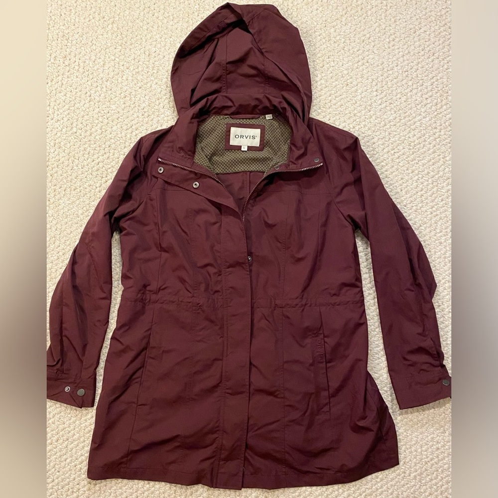 ORVIS Womens Large Pack and Go Jacket